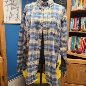 C E Schmidt Workwear Plaid Flannel Size L